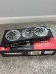 Видеокарта - /AMD RX 7800 XT/PowerColor Hellhound/16GB GDDR6/256Bit/