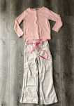 Pantaloni și bluza fetița 110-116