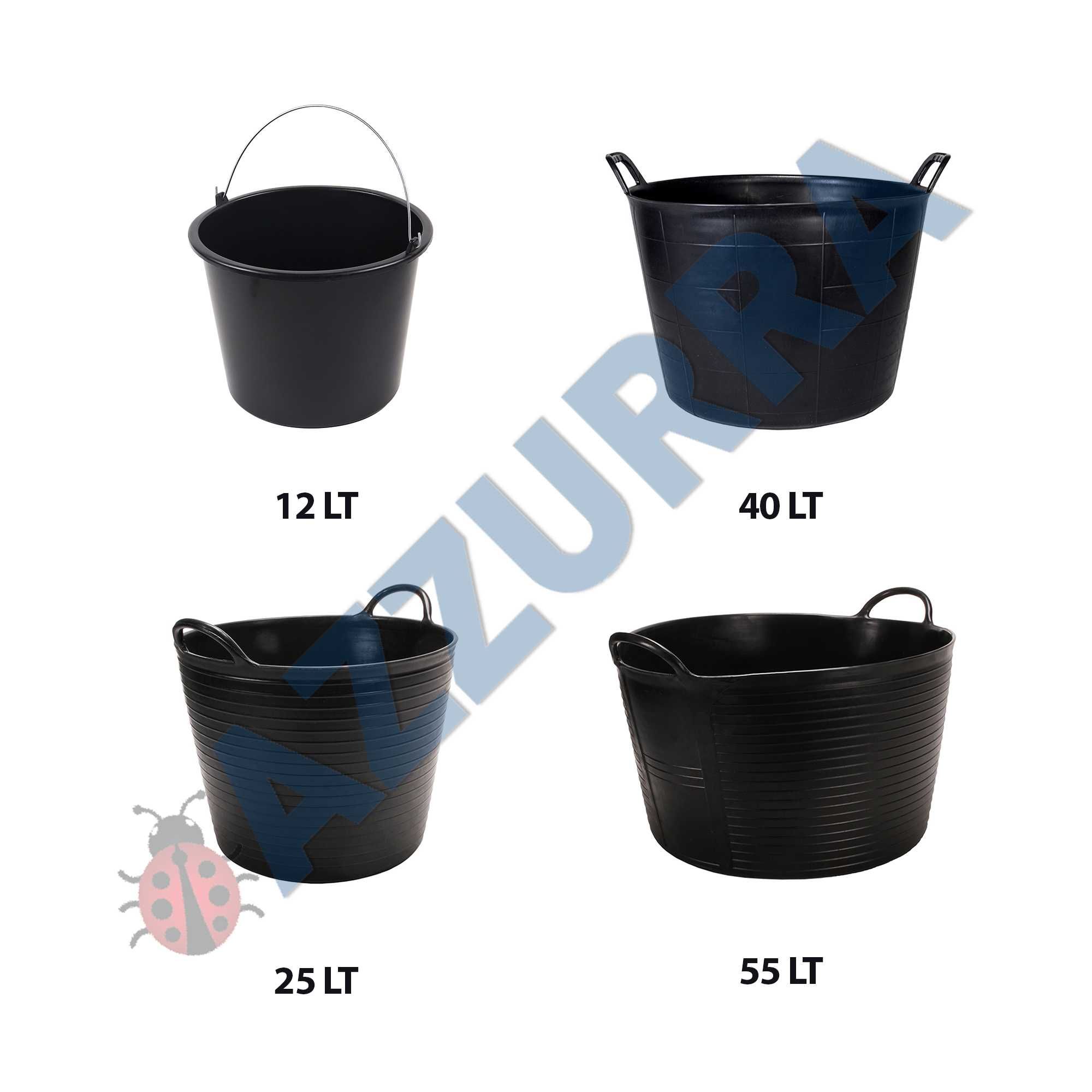 GALEATA completa curatare gresie RUBI galeti max. 55 litri carota disc