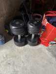 Vand gantere 15 kg