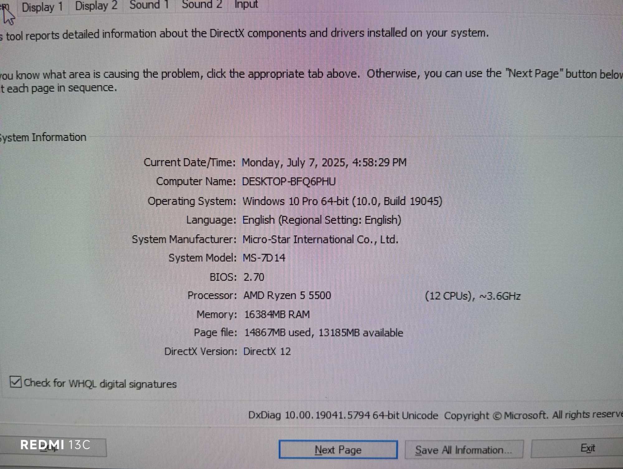 PC Gaming! Vand Urgent!