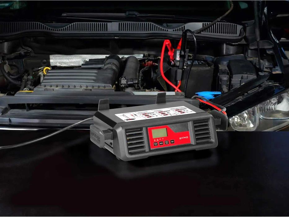 REDRESOR cu ROBOT DE PORNIRE, jump starter incarcare baterie auto, NOU