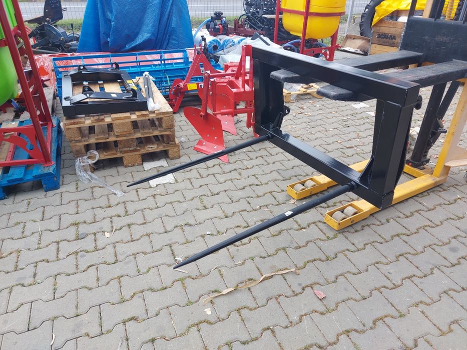 Încărcător frontal baloti norma euro import Germania