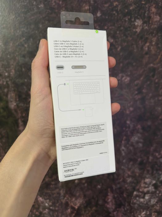 Cablu Apple USB-C to MagSafe 3 - 2m