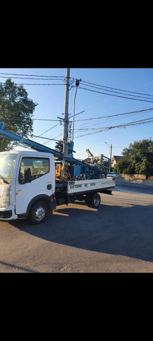 Foraje puturi apa foraje mecanizate denisipari puturi