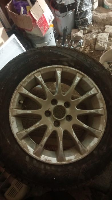Диски и резину на Golf 4