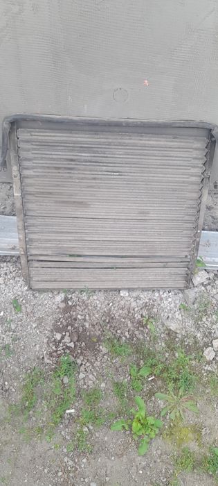 Жалюз камаз от радиатора