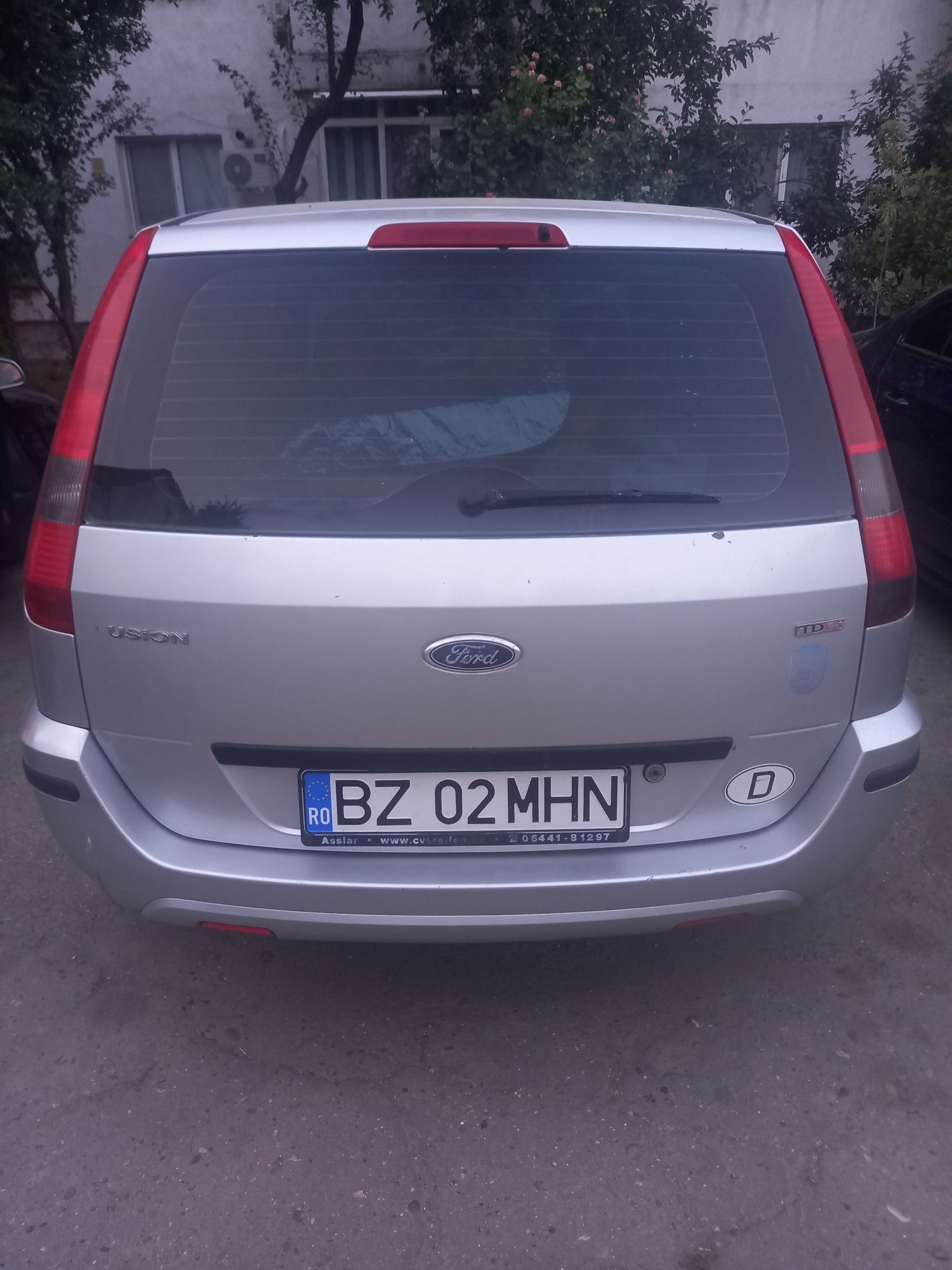 Ford fusion 1,4 TDCI