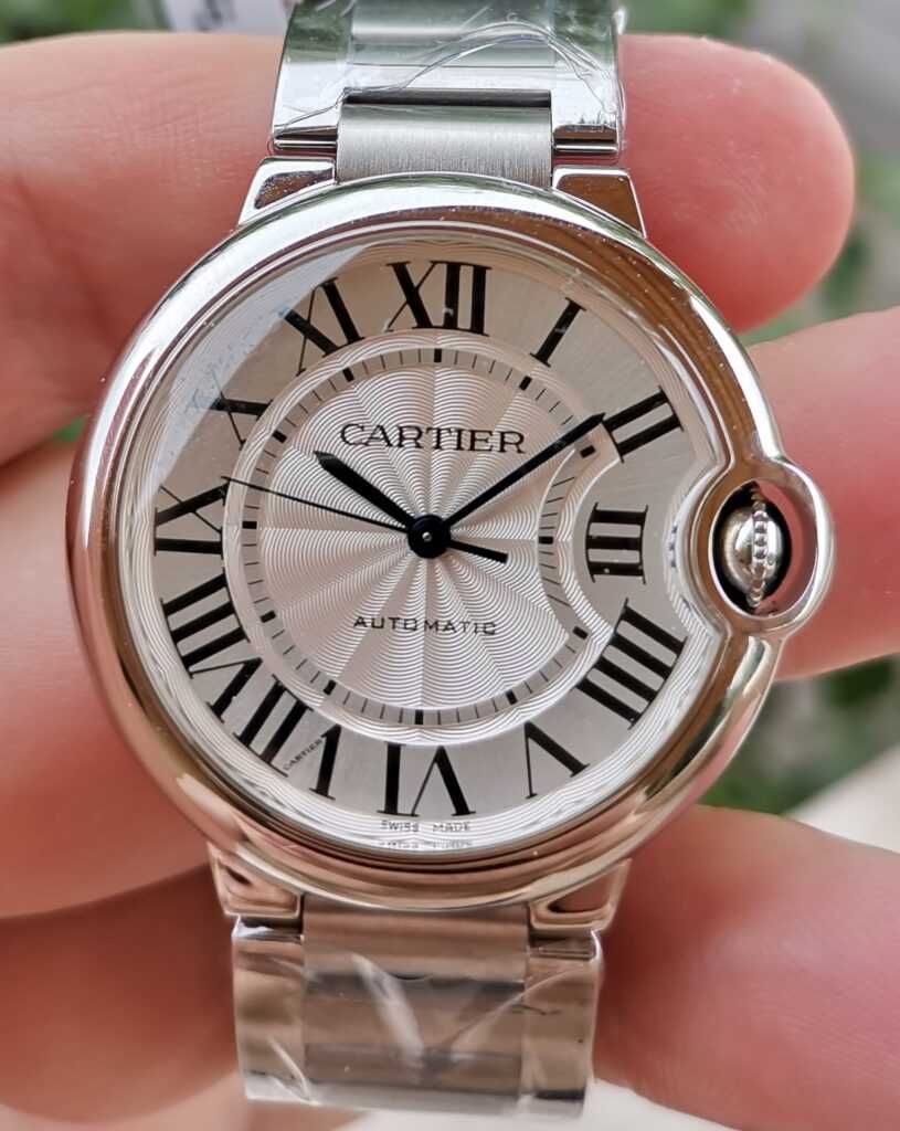 Cartier Balon Bleu Ladies 33 mm Cal 076