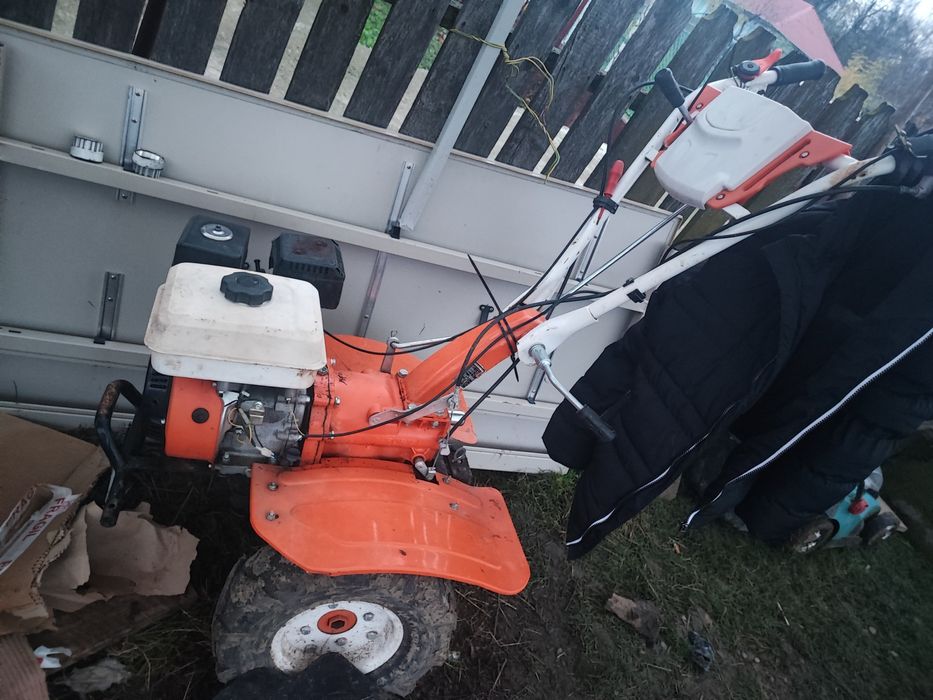 Ruris 7 cai cu freza