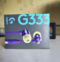 Слушалки с микрофон Gaming In-ear Logitech G333