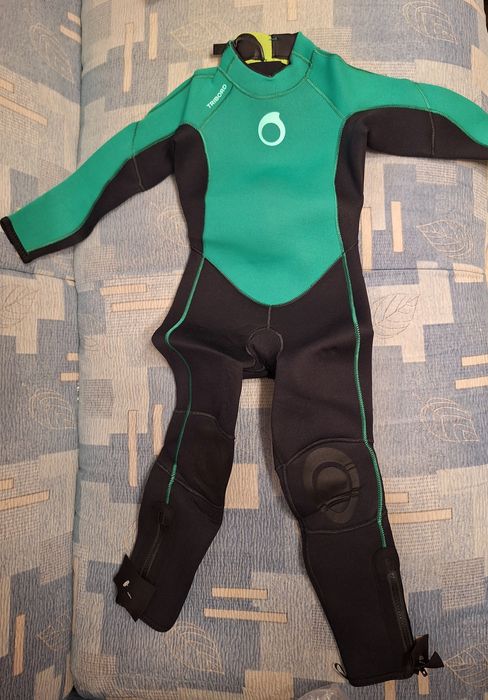 Neoprene copii Verde 85 cm