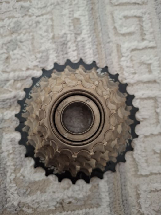 Трещотка велосипеда