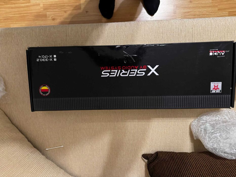 *NOU*  Amplificator Audio System X-330.2,