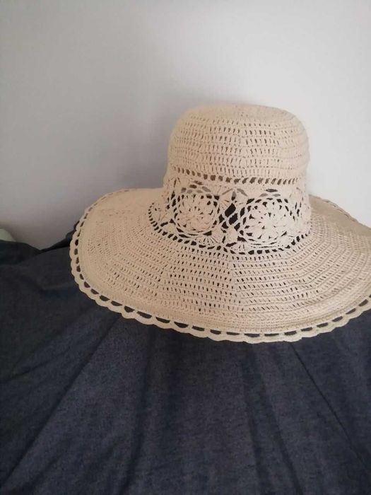 Шляпы 100% хлопок, вязаные + сумка вязаная