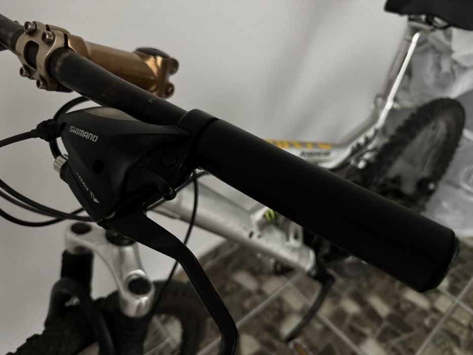 Vand bicicleta, otel si aluminiu