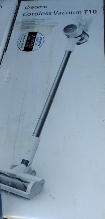 Две Безжични Прахосмукачки Dreame (T10 и V10 Pro) – За Части