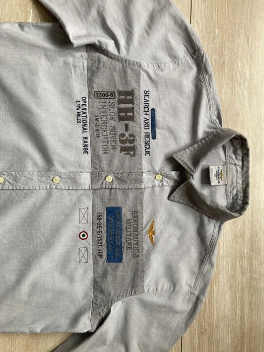 Aeronautica Militare мъжка риза размер XL