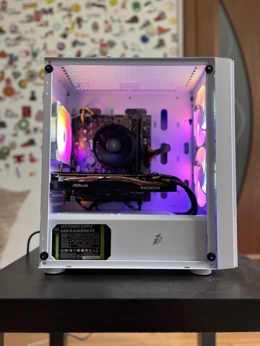 PC Gaming RGB RX6700 xt Ryzen 5 3600 16gb