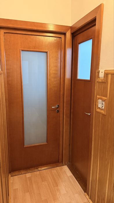 Usa interior / exterior lemn + toc