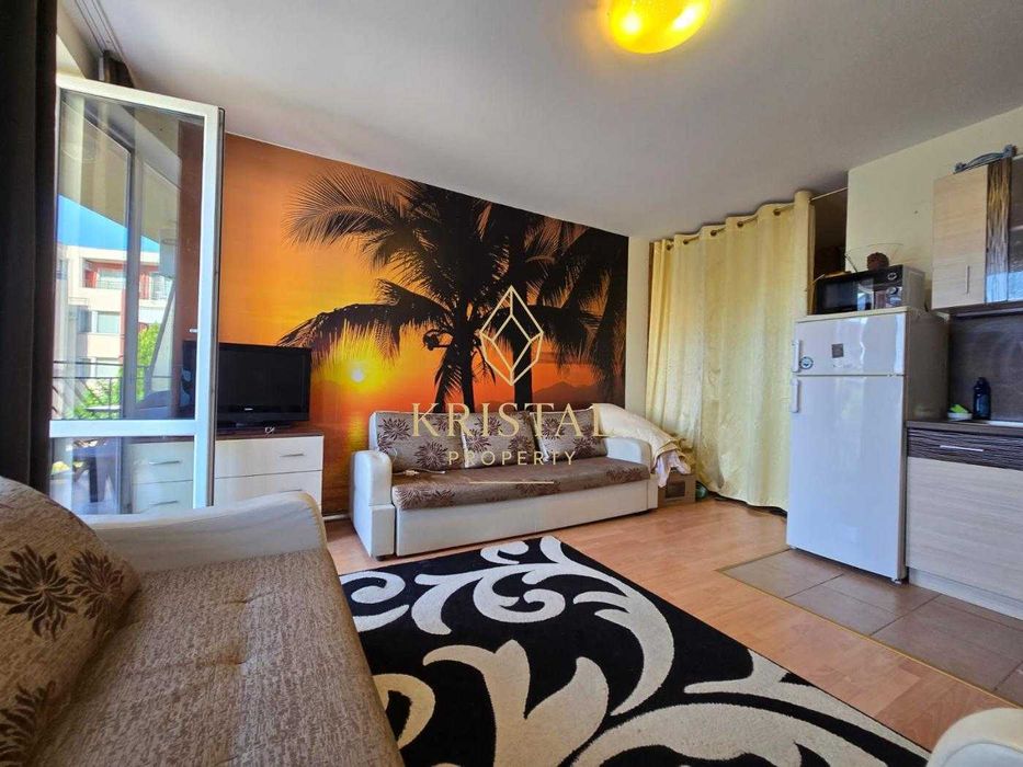 Продава се Едностаен апартамент в к.к. Слънчев бряг - 40 кв.м за 1375 €/кв.м - Снимка #1