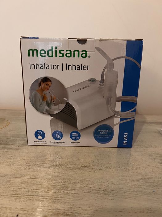 Инхалатор Medisana