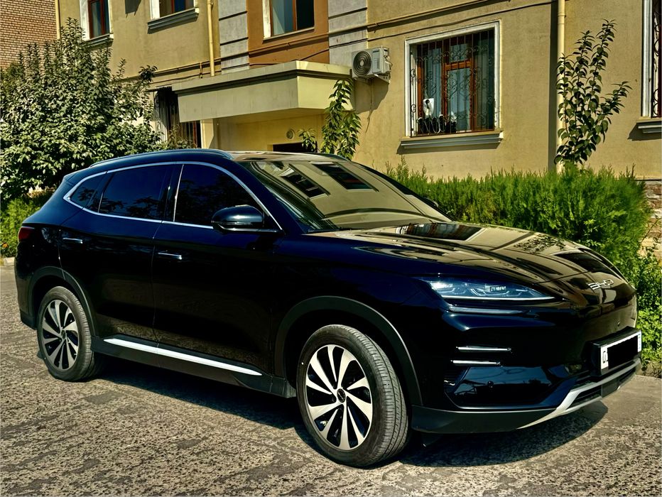 Byd champion 2024 EV 605 запас хода