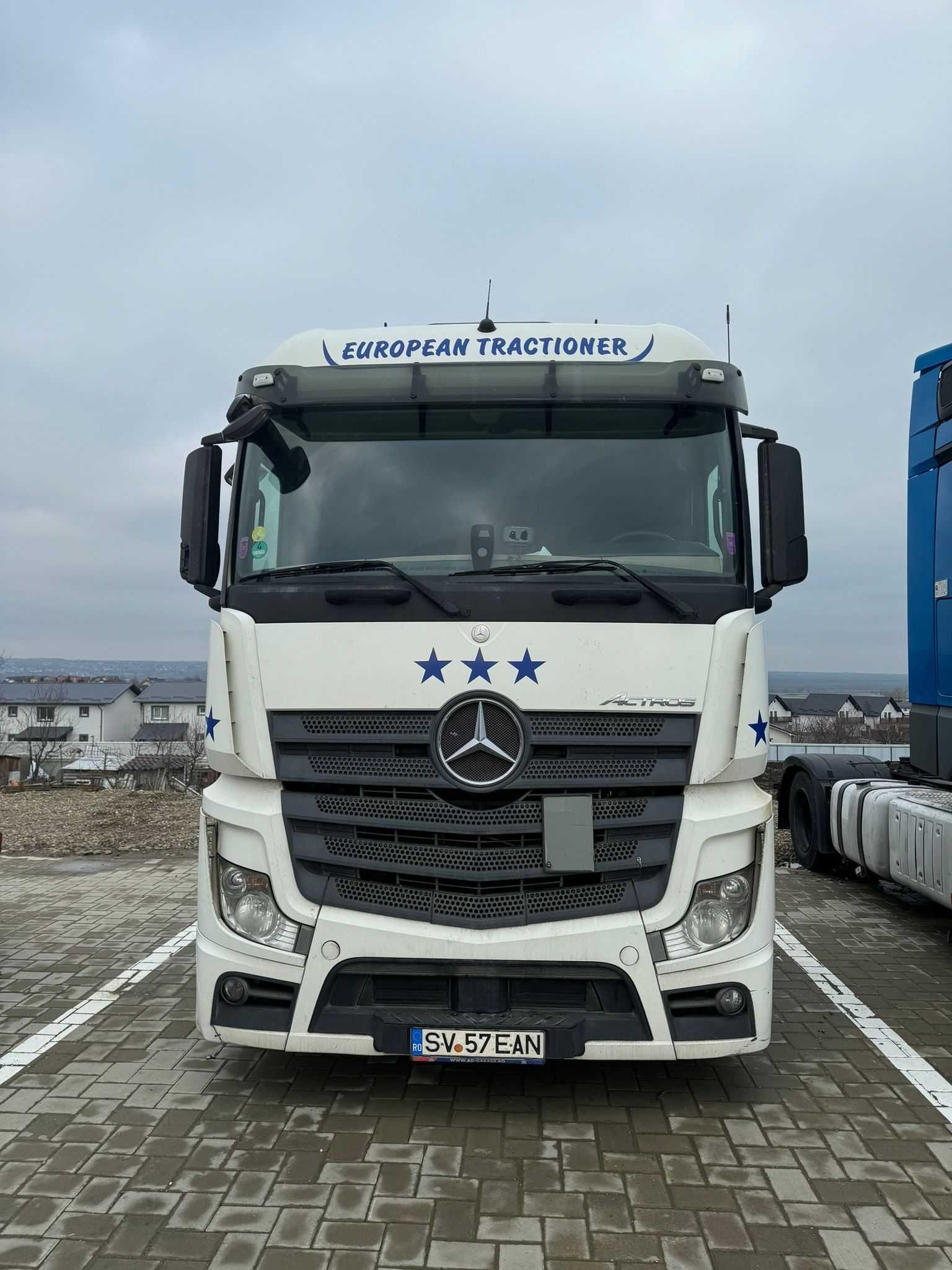 Mercedes Actros MP4 2013