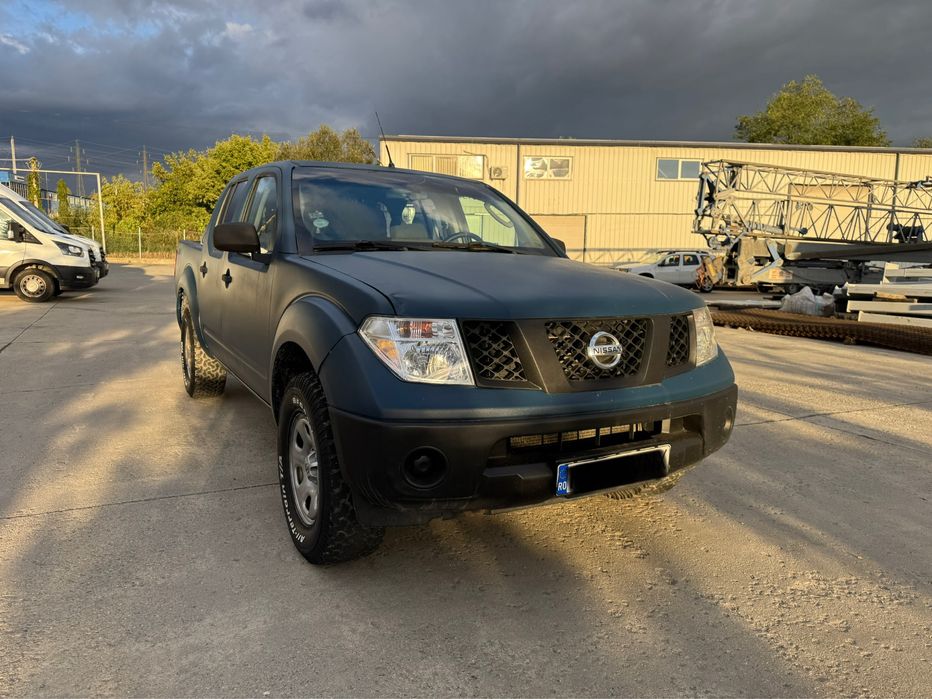 Nissan Navara 2.5 diesel Autoutilitara N1