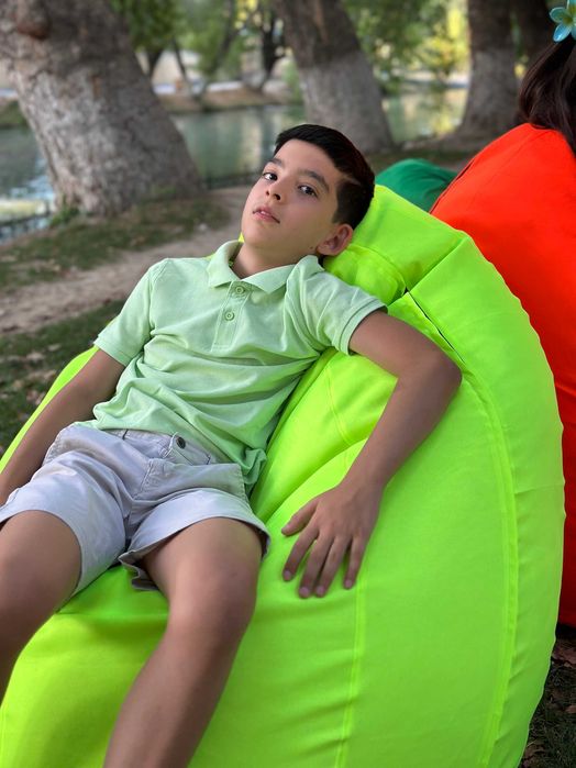 Бин Бэг, Кресло Мешок, Пуфик, Bin beg, Bean Bag,