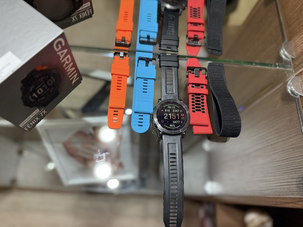 Garmin Fenix 7X Sapphire Solar