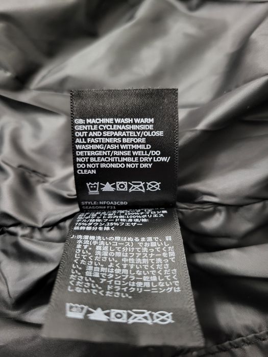 Puffer The North Face