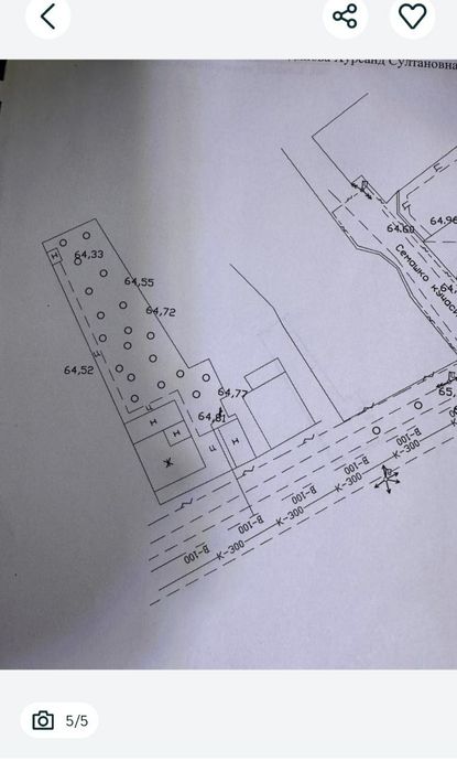 Мирзо улугбек тумани Кора сув 6 да ховли ер хисобида сотиладили