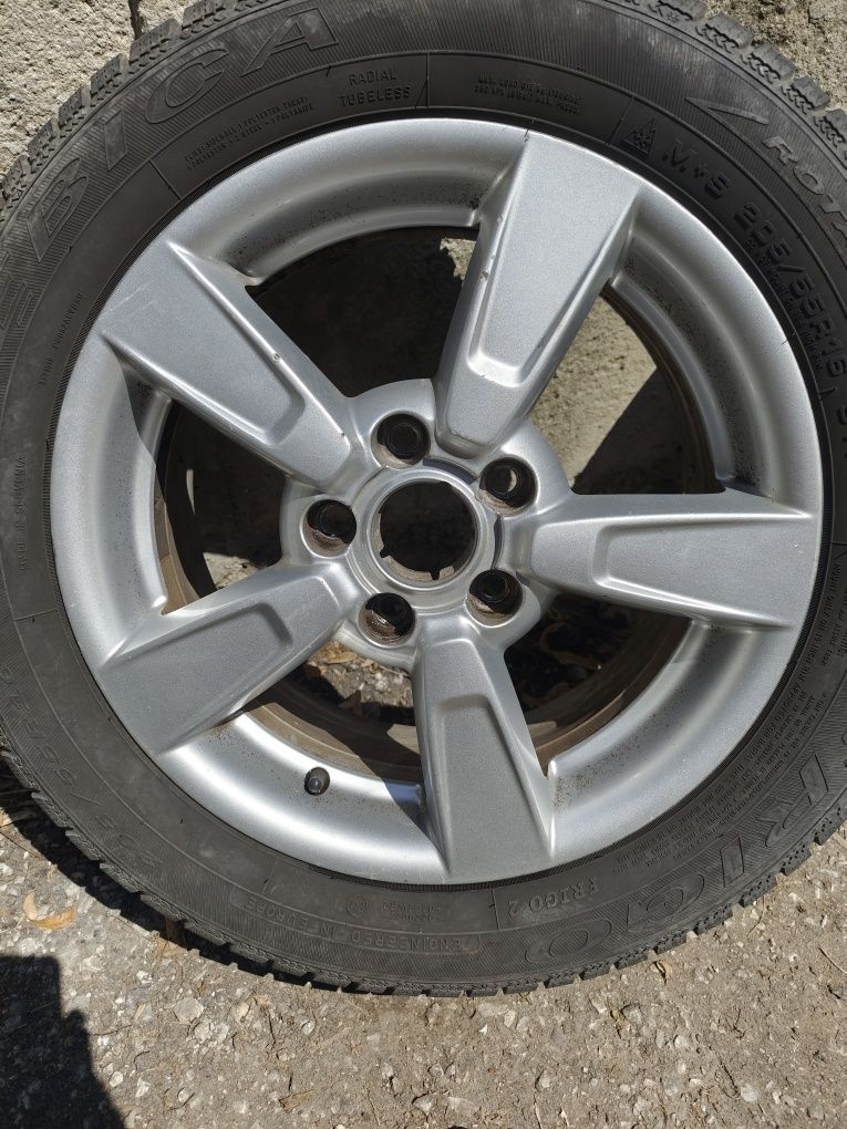 Джанти за кола Ауди,Сеат,vw5по112/16цола