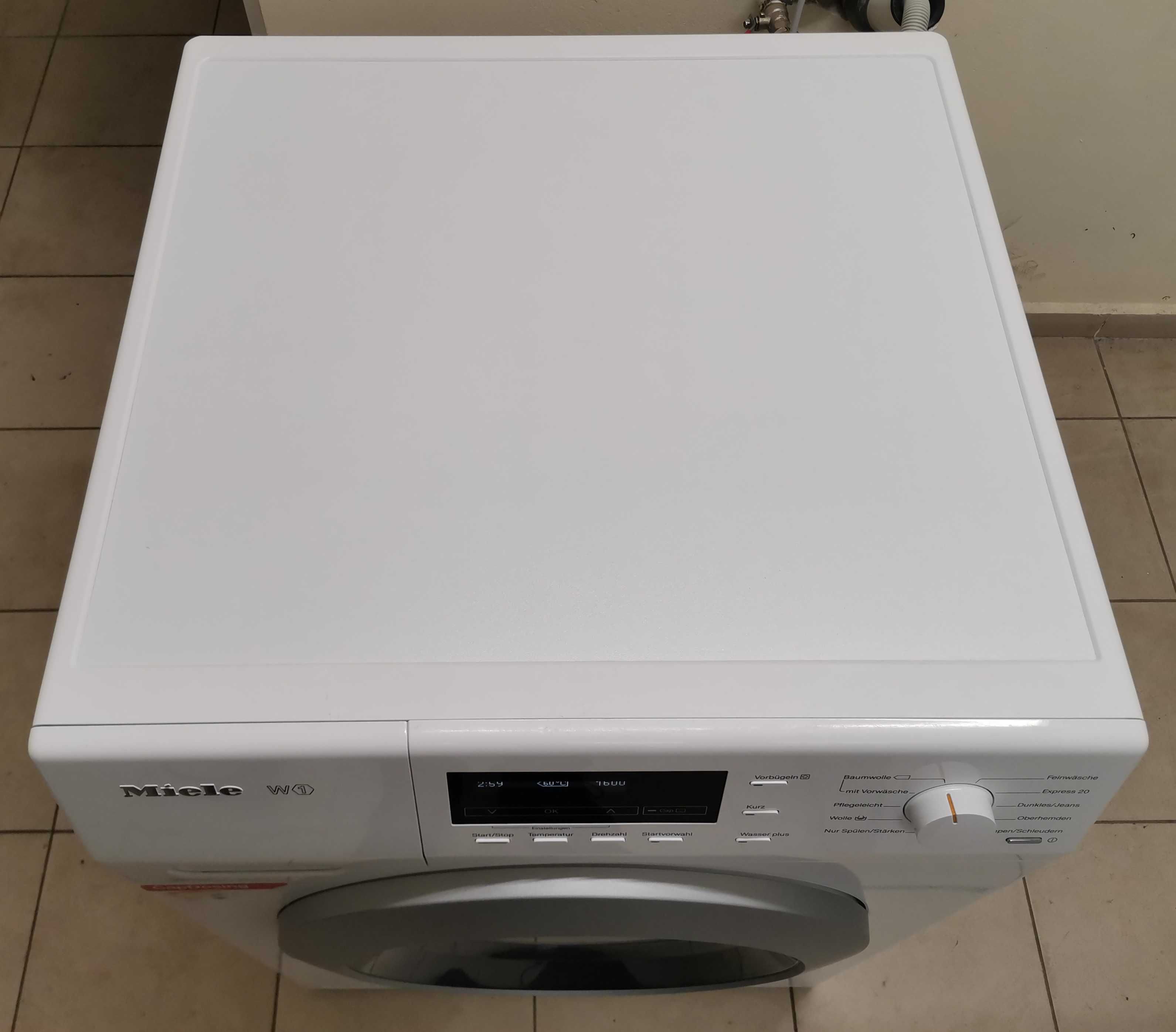 Продавам Инверторна Пералня MIELE W1 8кг A+++ -10%1600 оборота