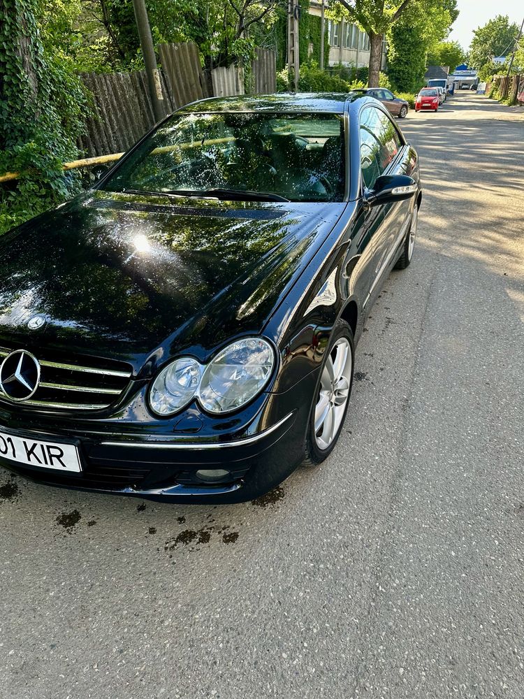 Mercedes Clk220 cdi facelift