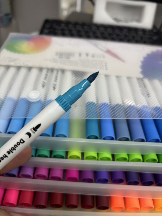 Алкохолни маркери с четка и писец