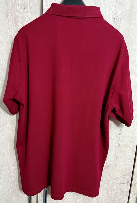 Tricou Polo roșu Franco Nero