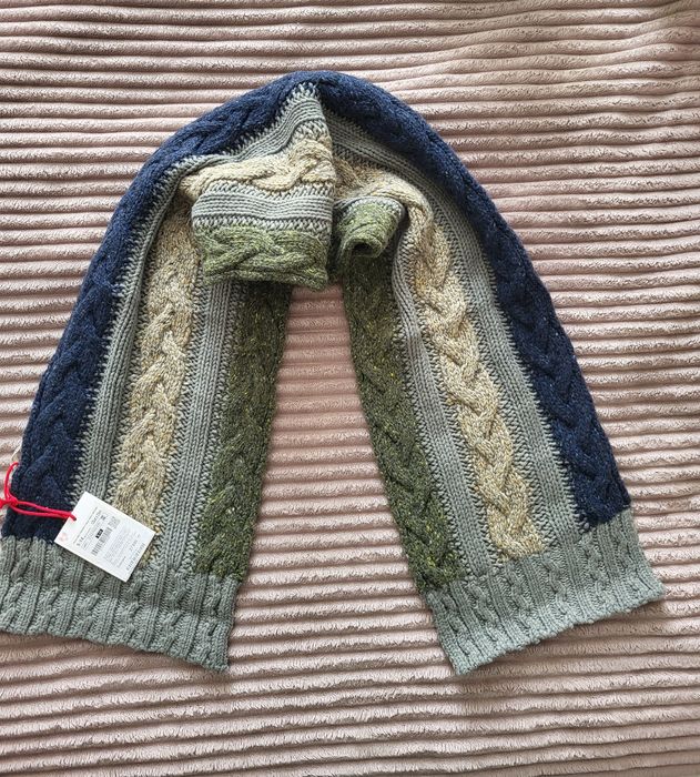 Шарф на мальчика 5-14 лет НОВЫЙ Zara БЕЗ ТОРГА