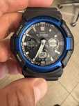 Vand Casio G Shock GAW100B Tough Solar