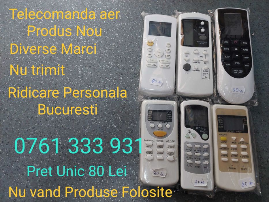 Telecomanda Aer Conditionat