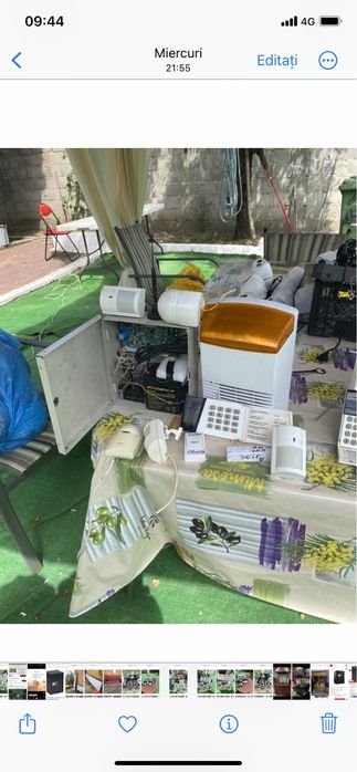 Sistem alarma si supraveghere