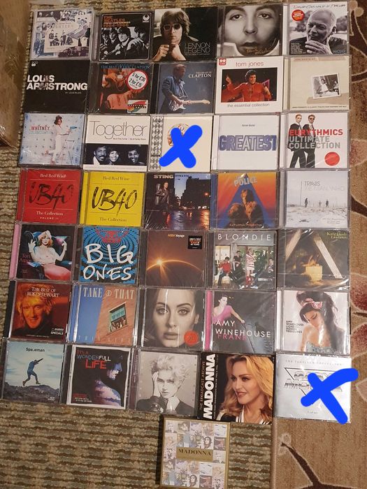 Дискове оригинали