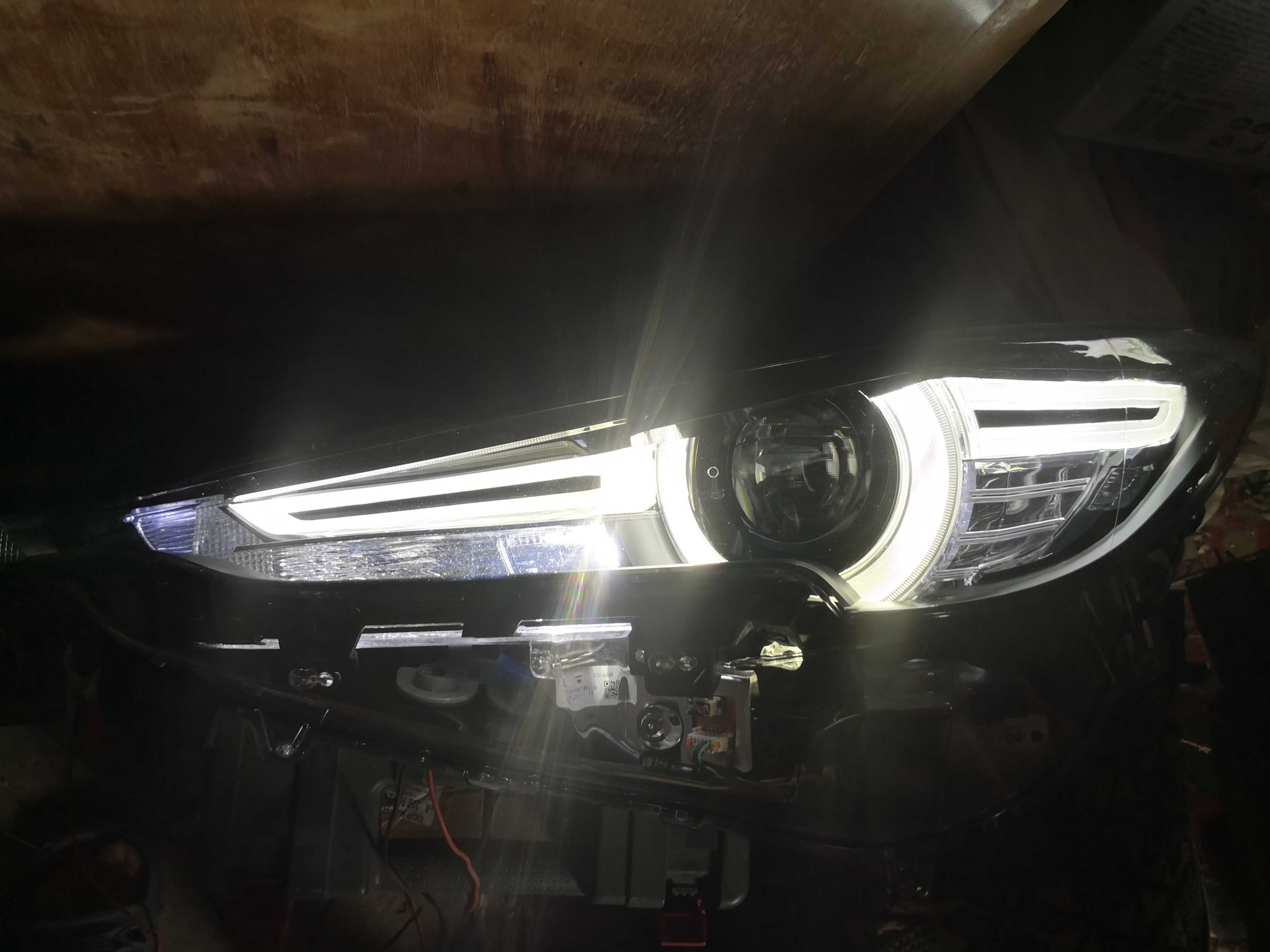 Фар Mazda CX5 FULL LED ляв/Фар Мазда ЦХ5 LED Оригинален