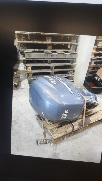 Мотор Yamaha F 225 BETX