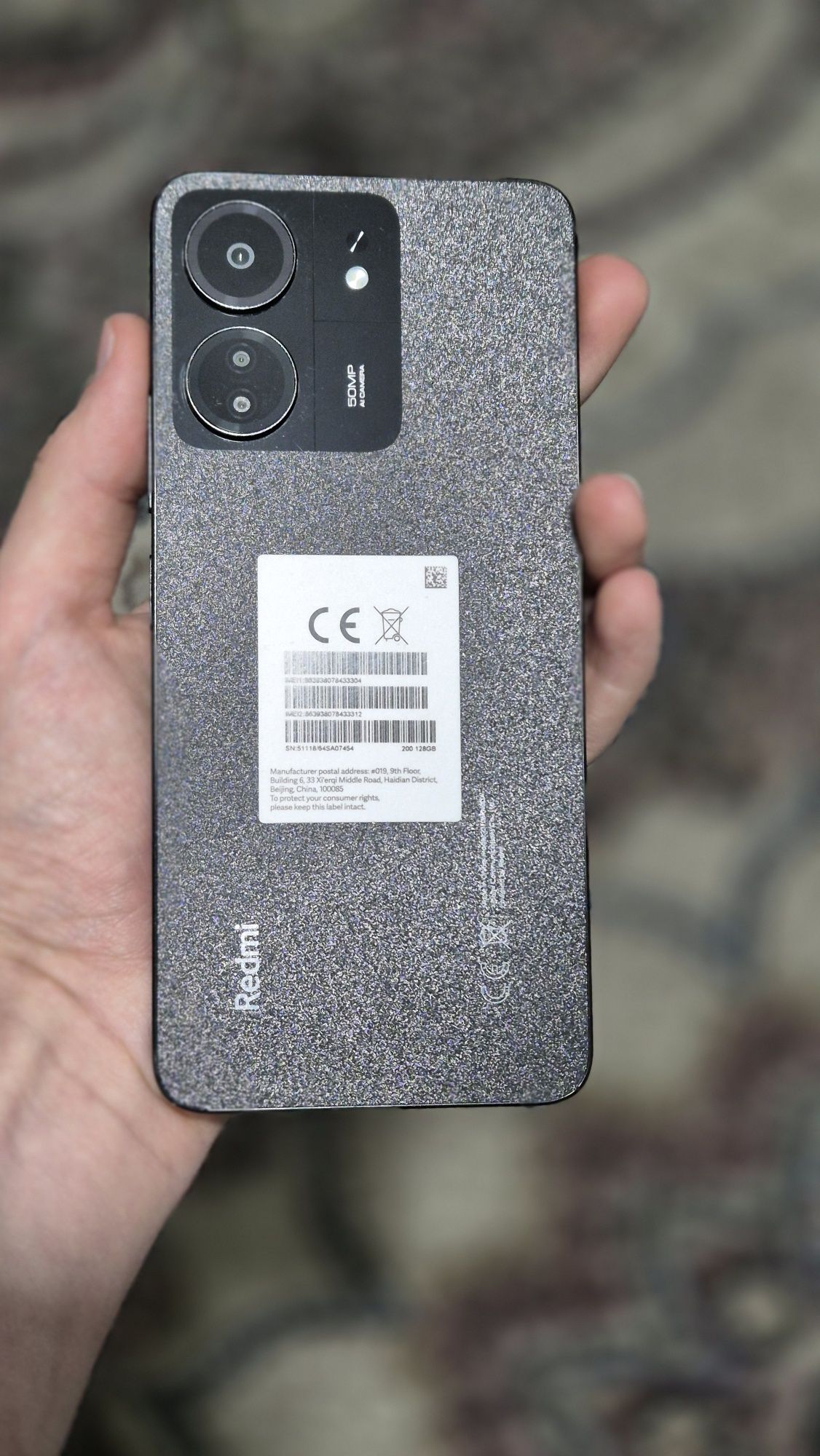 Redmi 13c garantiyasi bilan