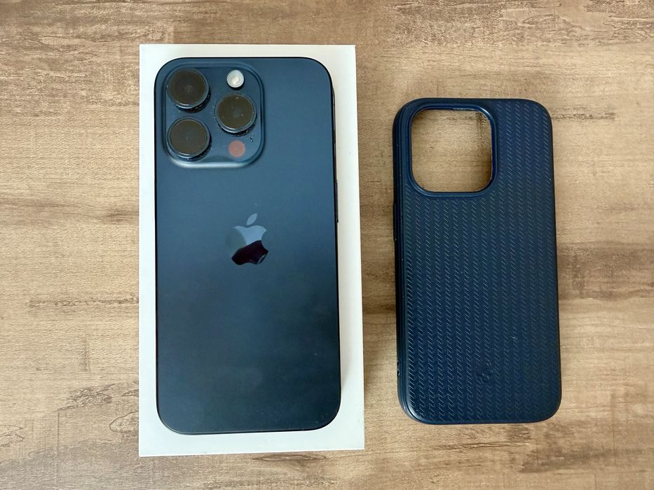 Iphone 15 pro 256 db Blue Titanium