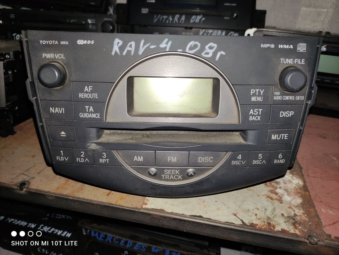 Радио Cd за Toyota RAV4