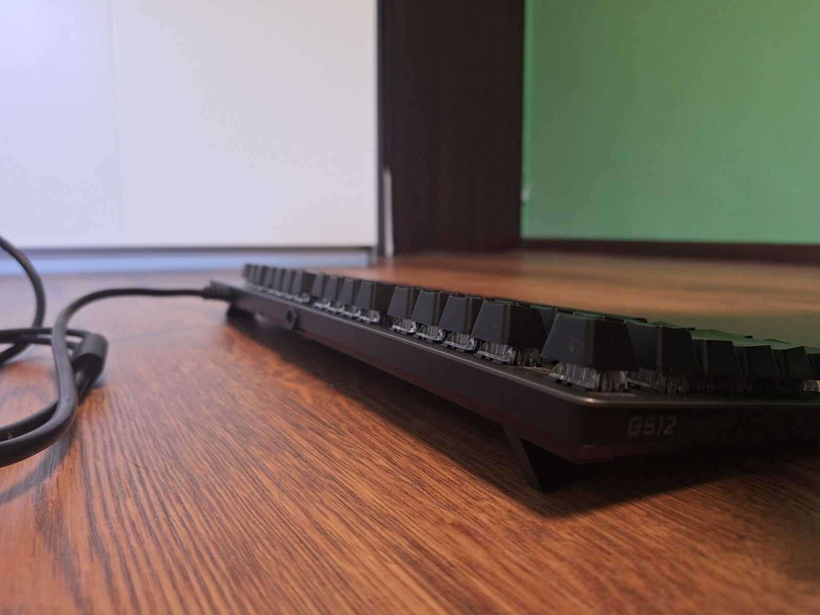 Гейминг клавиатура G512 logitech brown switches