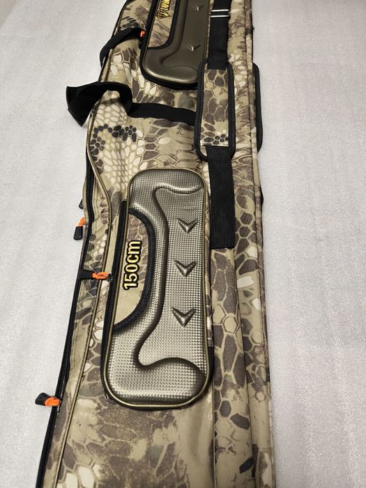 Geanta ( HUSA ) lansete DIAMANT semirigida 4 Compartimente 150cm